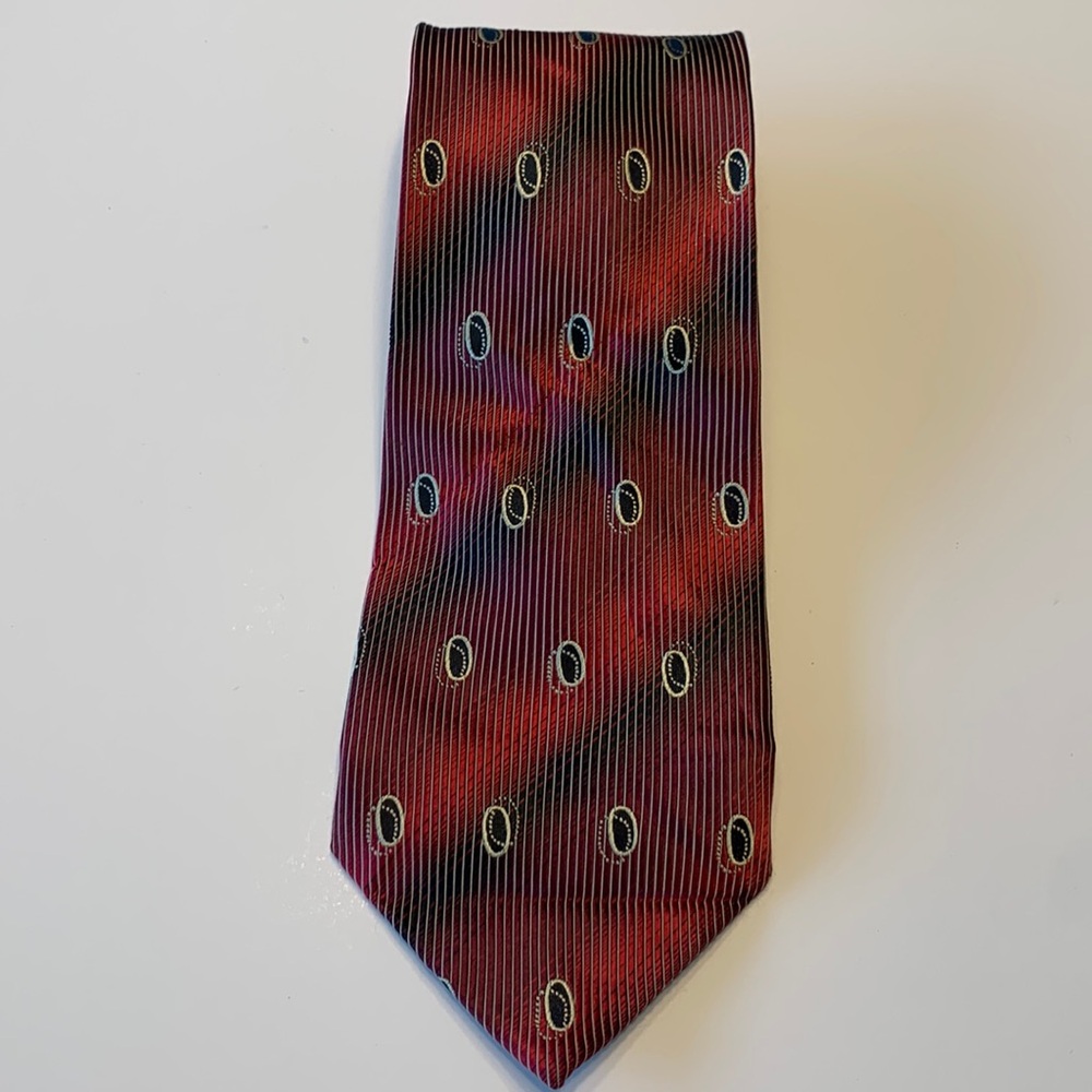 Fabio Fazio 100% Silk Tie